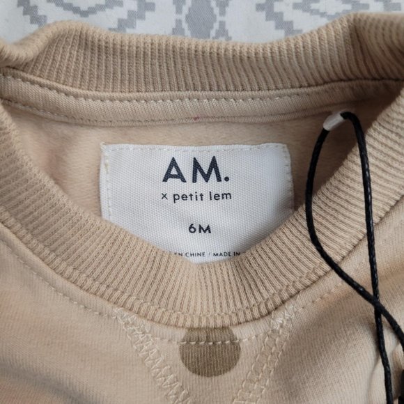 79. AM X petit lem shirt. 6M. NWT - Picture 4 of 5